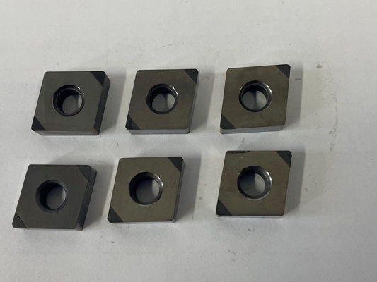 Siêu cứng PCD CBN Tiện Chèn Chống mài mòn cho máy CNC