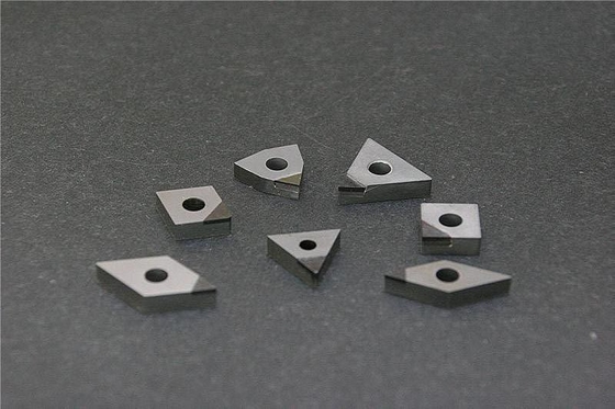 CNC Carbide dát toàn bộ Chèn lớp phủ PVD với nhiều kiểu máy khác nhau