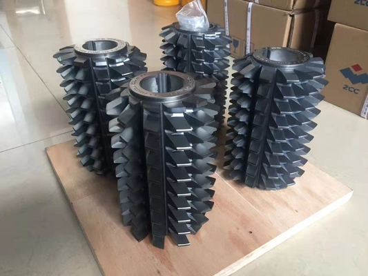Luyện kim bột Công cụ cắt thép tốc độ cao được đánh bóng chống mài mòn