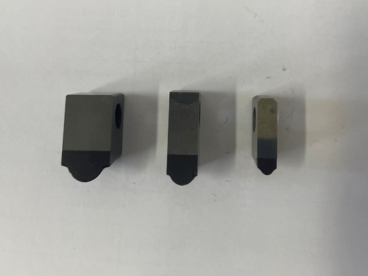 Dụng cụ cắt CNC Tiện CBN Chèn bạc Độ cứng cao Không tiêu chuẩn