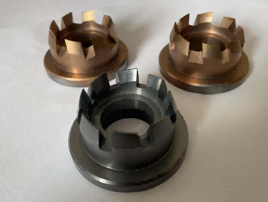 DURANA Dụng cụ cắt bánh răng côn xoắn ốc tráng DURANA Đã được ISO phê duyệt