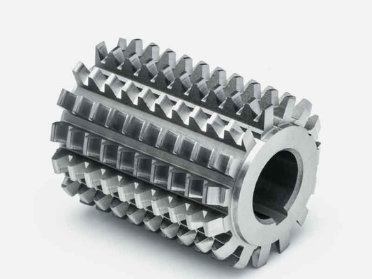 Dụng cụ cắt mài bánh răng chính xác Carbide rắn được tráng để mài giũa