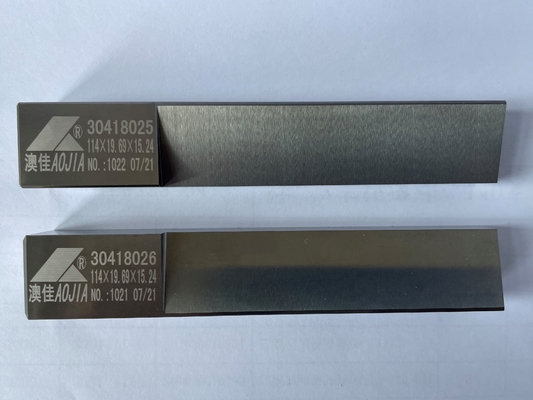 Dụng cụ cắt cacbua có độ chính xác cao 1890 Rpm tráng 114 × 19,69 × 15,24