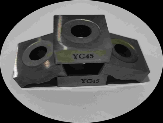 Công cụ tiện CNC WC Co xi măng cacbua YC45 để phay mặt