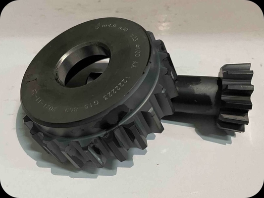 Taper Shank Dao phay bánh răng có thể lập chỉ mục Hoàn thiện HSS Class A