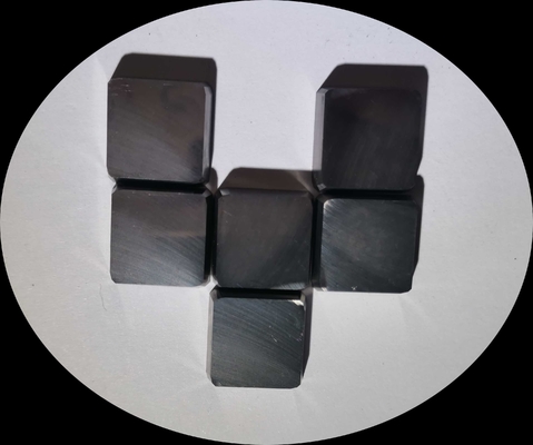 Gia công Carbide Cermet Chèn miếng tráng phủ màu xám