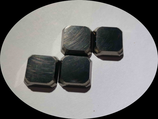 Chèn công cụ tiện CNC Cermet tiện trong YDS15 Silver Grey Customized