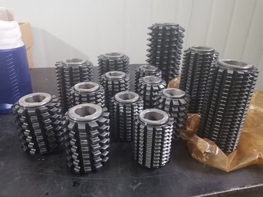 Bánh răng Carbide Hoving Tool Mô-đun tiêu chuẩn TiAlN CrN tráng