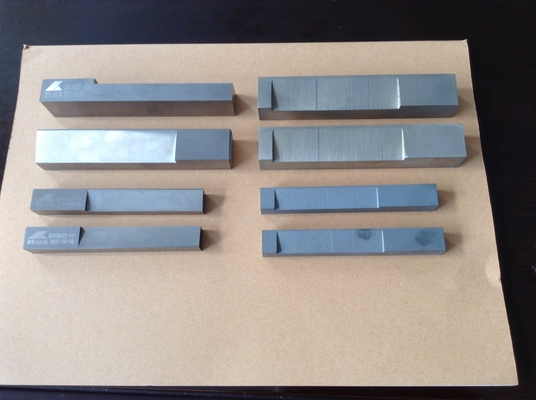 DURANA Coating Cemented Carbide Phay Cutters Công cụ tiện màu vàng Chống uốn