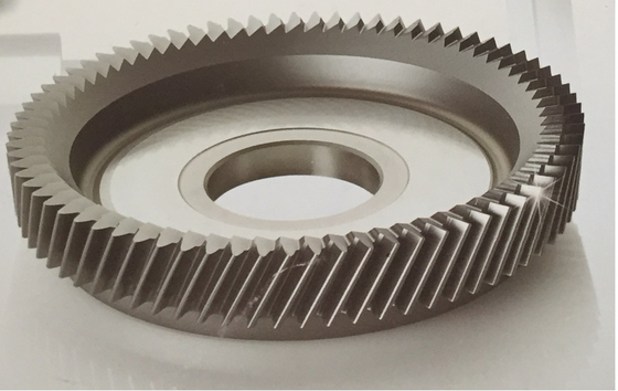 Hoàn thiện Carbide Công cụ cắt rãnh có thể lập chỉ mục Độ cứng cao Tráng
