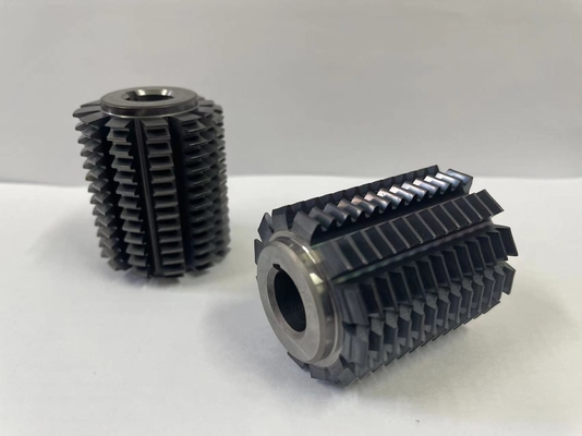 Độ cứng cao Carbide Hob Lớp phủ bánh răng Cắt Hob Chịu mài mòn Tùy chỉnh