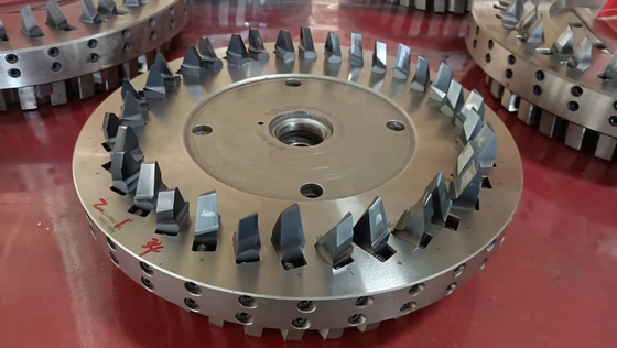 Dụng cụ cắt phay cacbua SPIRON 17-150-L / R11 Bán hoàn thiện AT AP Coating