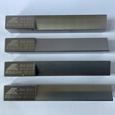 Công cụ phay rắn 1890 Rpm 110 × 15,24 × 15,24 Máy cắt bánh răng cacbua tráng