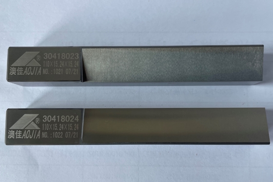 Công cụ phay rắn 1890 Rpm 110 × 15,24 × 15,24 Máy cắt bánh răng cacbua tráng