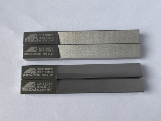 AT Coated Carbide Phay Cutters chống ăn mòn Độ dày 10.16mm