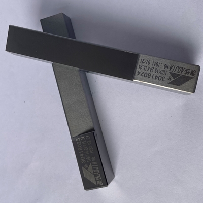 Bevel Gear Carbide Phay Cutters Stick Blades Bán hoàn thiện chống mài mòn