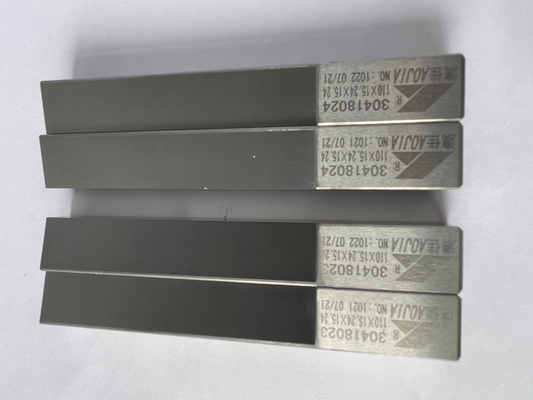 Bevel Gear Carbide Phay Cutters Stick Blades Bán hoàn thiện chống mài mòn