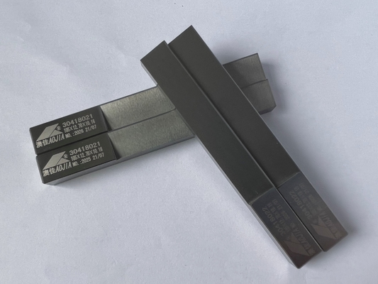 Công cụ cắt cacbua Gleason Khả năng chống mài mòn chính xác cao 110 × 15,24 × 15,24