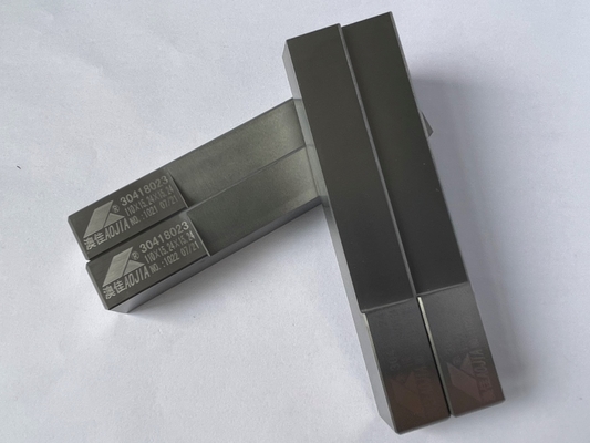 Công cụ cắt cacbua Gleason Khả năng chống mài mòn chính xác cao 110 × 15,24 × 15,24
