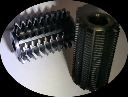 Carbide Hợp kim bánh răng Hob Dụng cụ cắt Ø25 - Ø300 đường kính ngoài