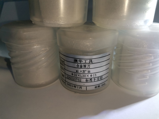 Máy cắt ống Carbide màu xám Độ cứng cao Lớp phủ nhiều lớp một lớp