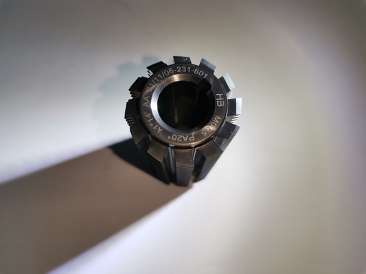 Công cụ cắt bánh răng Ø32 × L30 × Ø13 đã hoàn thành Carbide chính xác rắn