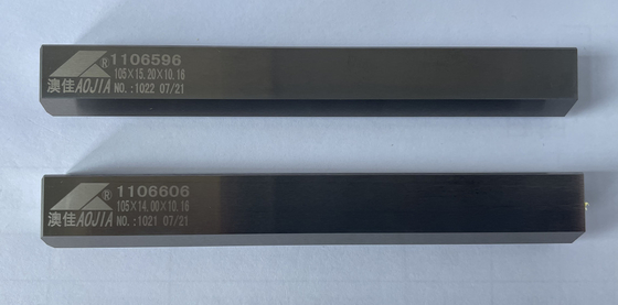 Dụng cụ cắt cacbua vonfram bán hoàn thiện K30 105 × 15,20 × 10,16