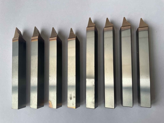 Dụng cụ cắt cacbua Gleason Lớp phủ DURANA Màu bạc