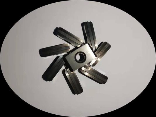 Máy cắt lưỡi tiện bằng kim loại P25 CNC không tráng phủ 1570 Mpa để tiện thô nặng