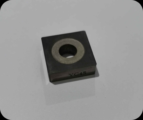 Công cụ tiện CNC WC Co xi măng cacbua YC45 để phay mặt