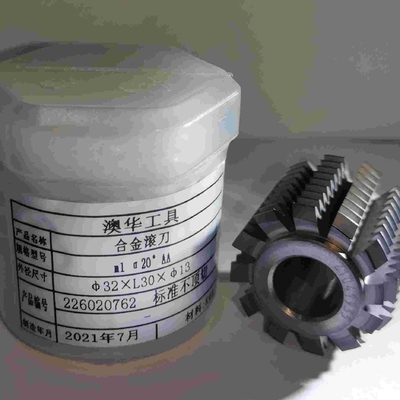 226020762 Máy cắt cacbua Hob Bạc Xám chịu nhiệt