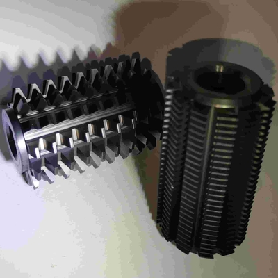 Dụng cụ cắt bánh răng cacbua xi măng rắn K30 Độ chính xác cao
