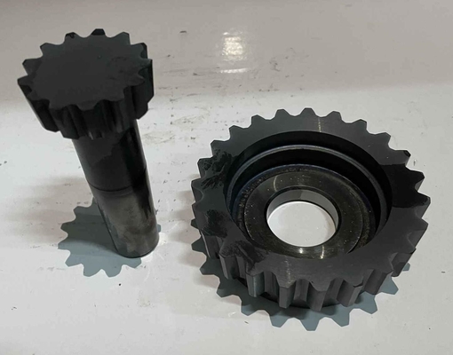 Công cụ cắt rãnh có thể đánh chỉ mục màu xám Carbide Bowl Hình bánh răng