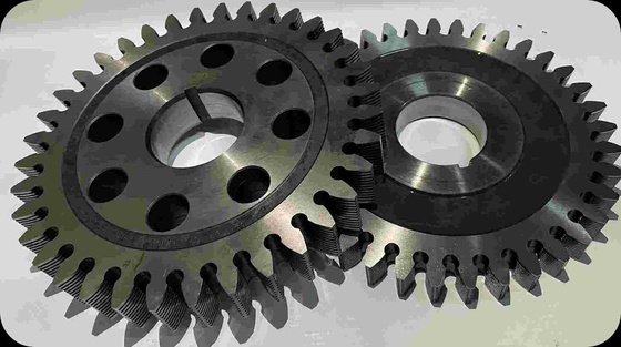 Dụng cụ cắt bánh răng Mô-đun cạo có tráng M0.8 - M14 Độ dày 66mm