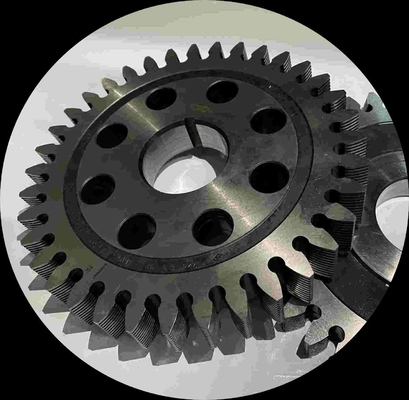 Dụng cụ cạo râu bằng bánh răng có độ dày 66mm Dao cạo trục Φ100 - Cắt bánh răng CNC Φ360