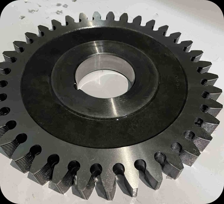 Dụng cụ cạo râu bằng bánh răng có độ dày 66mm Dao cạo trục Φ100 - Cắt bánh răng CNC Φ360