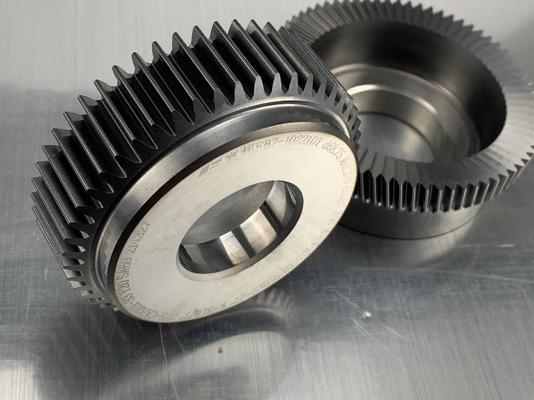 Quay côn Shank Gear Shaper Cutter Bowl Shaped