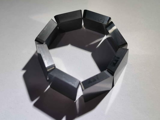 Gia công Carbide Cermet Chèn miếng tráng phủ màu xám