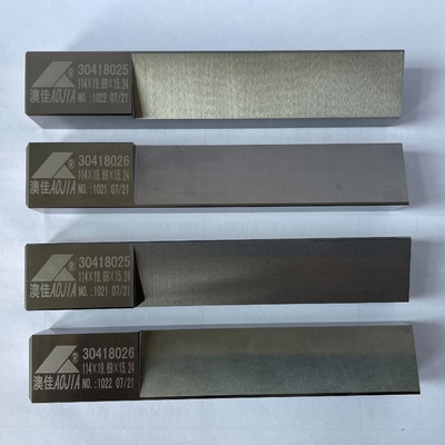 Dụng cụ cắt cacbua có độ chính xác cao 1890 Rpm tráng 114 × 19,69 × 15,24