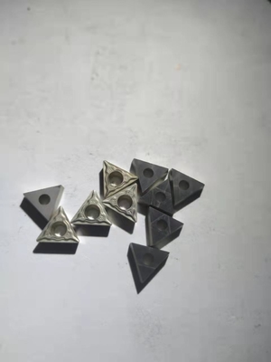 CNC Carbide dát toàn bộ Chèn lớp phủ PVD với nhiều kiểu máy khác nhau