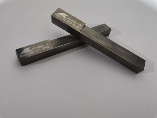 Mang bánh răng chống mài mòn Công cụ cắt phay Carbide Màu xám bạc