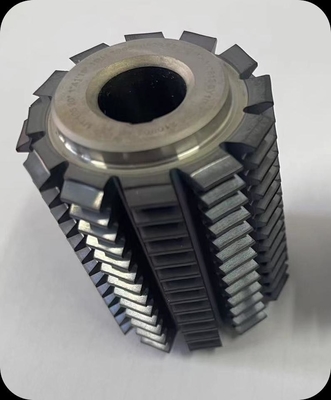 Gleason Phoenix Máy Carbide Hob Thay thế cho sản xuất bánh răng côn