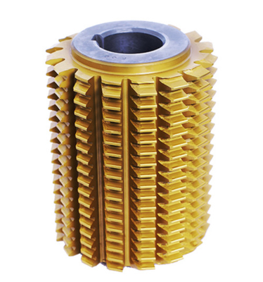 Hoàn thiện lớp phủ TiN Carbide Hob cho máy cắt bánh răng