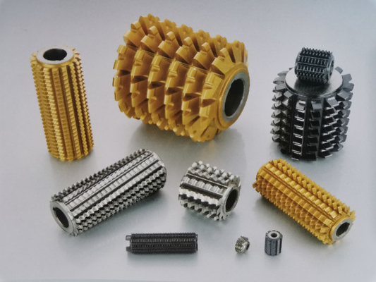 Hoàn thiện lớp phủ TiN Carbide Hob cho máy cắt bánh răng