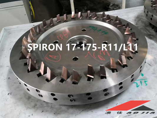 Durana Coating Carbide Gear Cutter Độ chính xác cao để cắt bánh răng côn