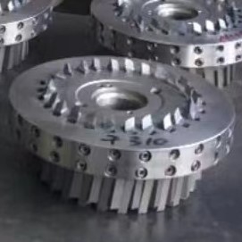 Lưỡi dao cắt bánh răng cacbua để cắt bánh răng côn xoắn ốc từ nhà máy Trung Quốc