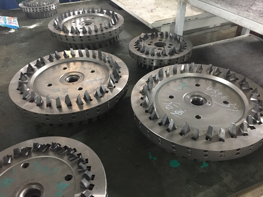 Dụng cụ cắt bánh răng côn Carbide có độ chính xác cao với lớp phủ 114 * 19,69 * 15,24