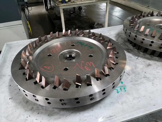 Ba mặt Lưỡi cắt cacbua để cắt bánh răng côn từ nhà máy Trung Quốc