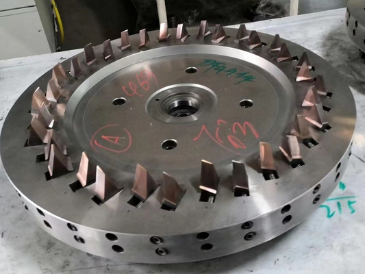 Thay thế lưỡi dao cắt bánh răng cacbua vonfram Gleason với lớp phủ TiN